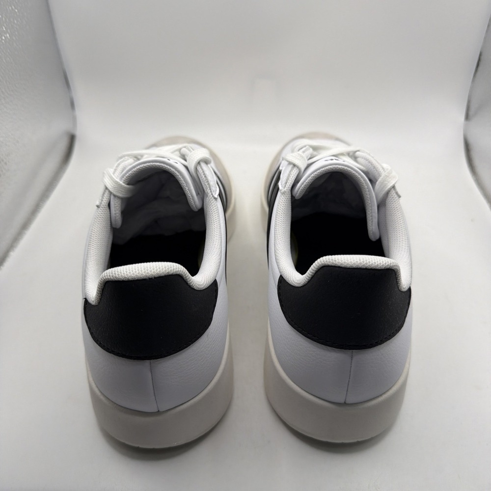 Adidas Women Barreda White Black Grey Size 7.5 shoes sneakers. IH1229. New - Picture 9 of 11